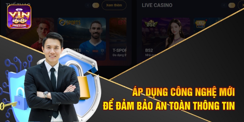 Nạp tiền an toàn, bảo mật tuyệt đối