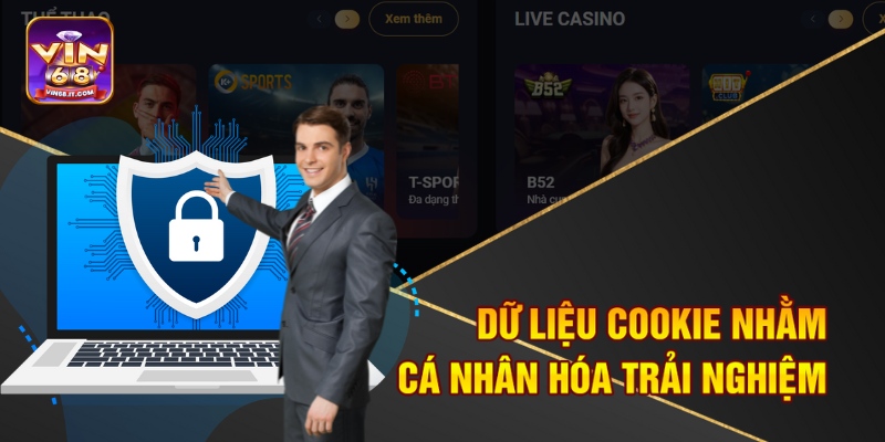 Dữ liệu cookie nhằm cá nhân hóa trải nghiệm