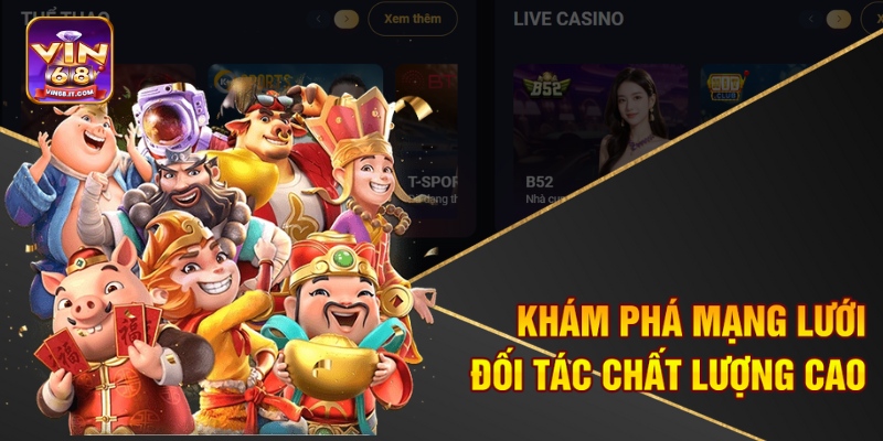 Khám phá mạng lưới đối tác chất lượng cao