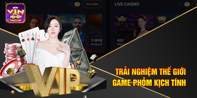 Trải nghiệm thế giới game phỏm kịch tính 